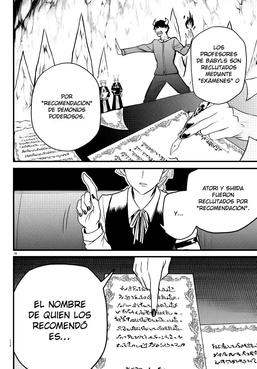 Mairimashita! Iruma-kun Capitulo 275 página 18