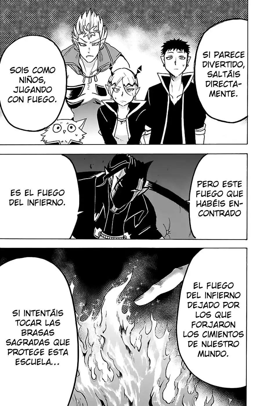 Mairimashita! Iruma-kun Capitulo 59: Un milagro de payasos página 10