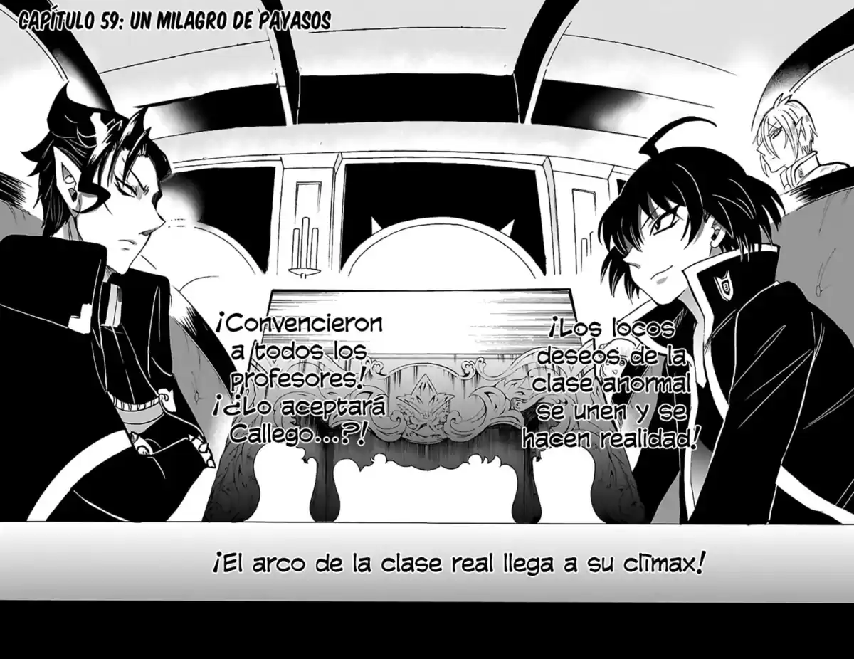 Mairimashita! Iruma-kun Capitulo 59: Un milagro de payasos página 4