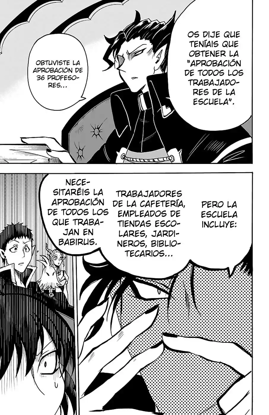 Mairimashita! Iruma-kun Capitulo 59: Un milagro de payasos página 8