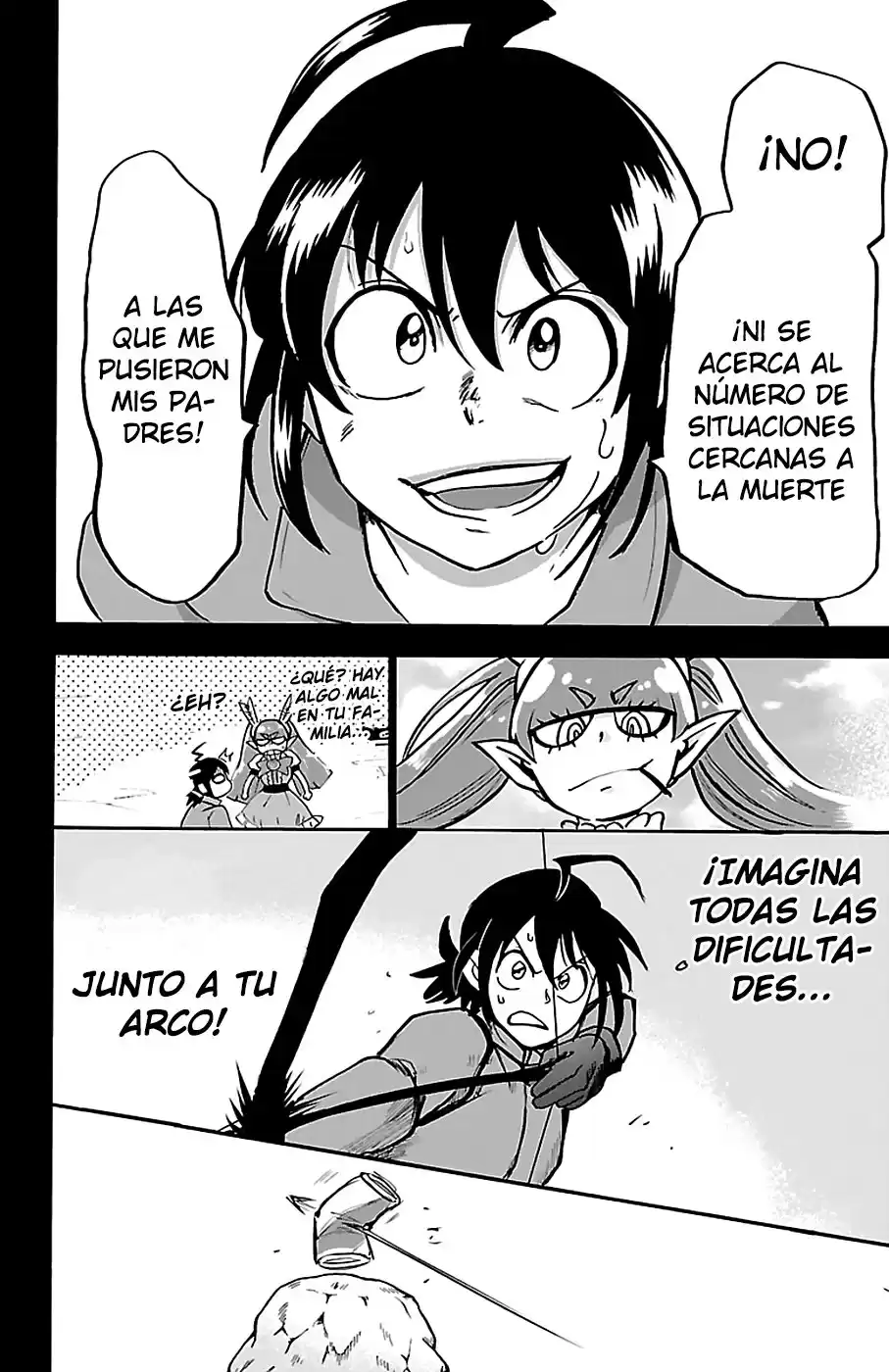 Mairimashita! Iruma-kun Capitulo 124: Los deseos en el arco página 12