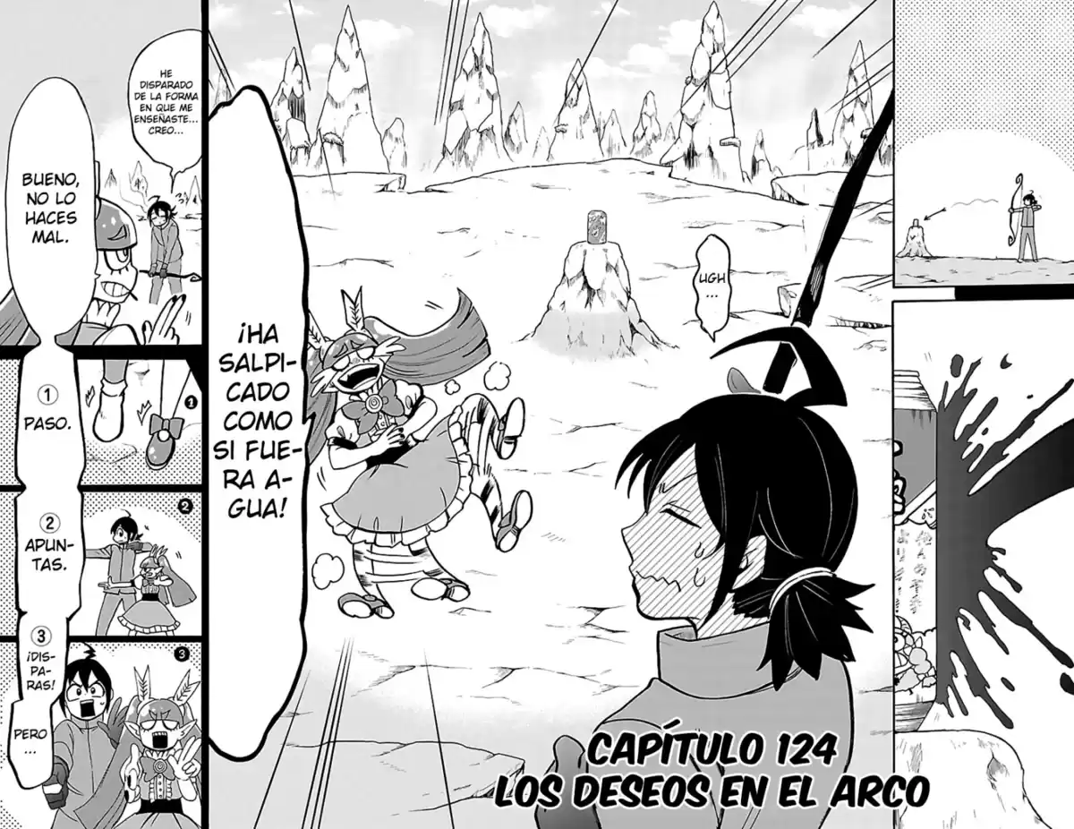 Mairimashita! Iruma-kun Capitulo 124: Los deseos en el arco página 3