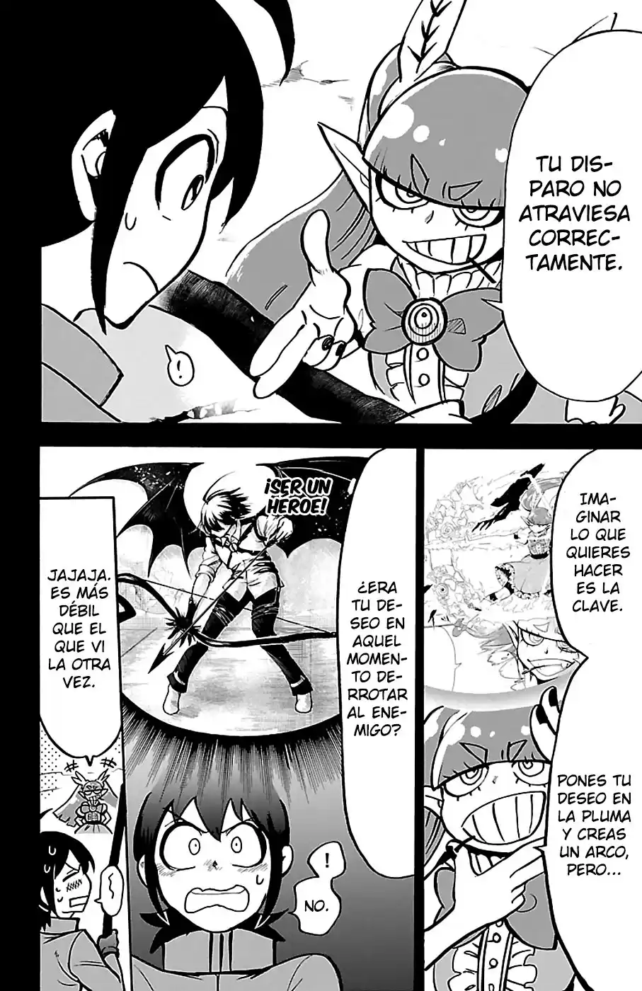 Mairimashita! Iruma-kun Capitulo 124: Los deseos en el arco página 4