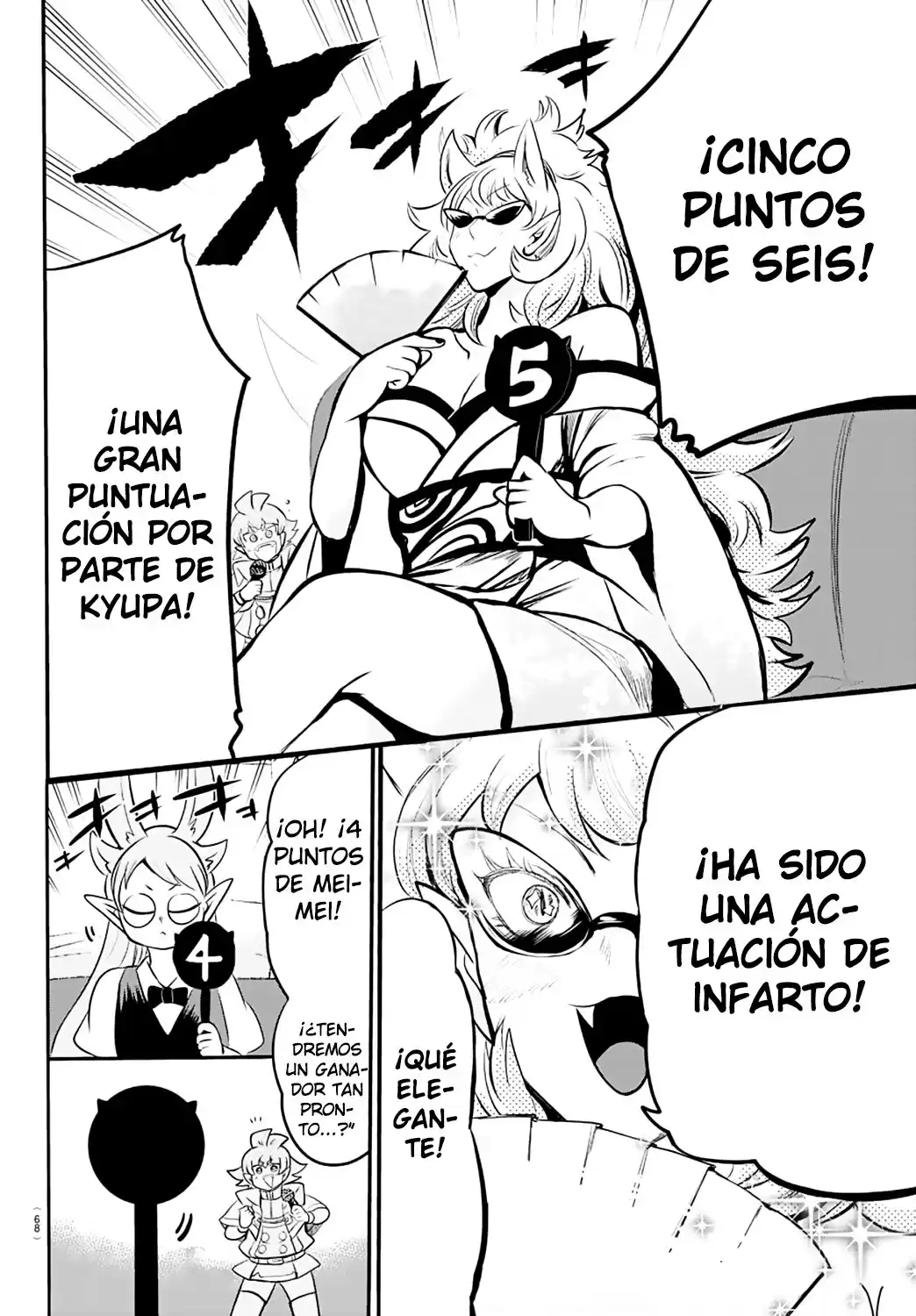 Mairimashita! Iruma-kun Capitulo 165: Festival de música página 10