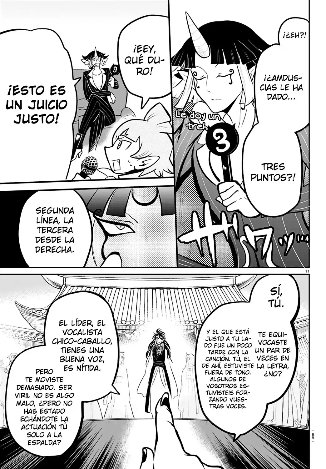 Mairimashita! Iruma-kun Capitulo 165: Festival de música página 11