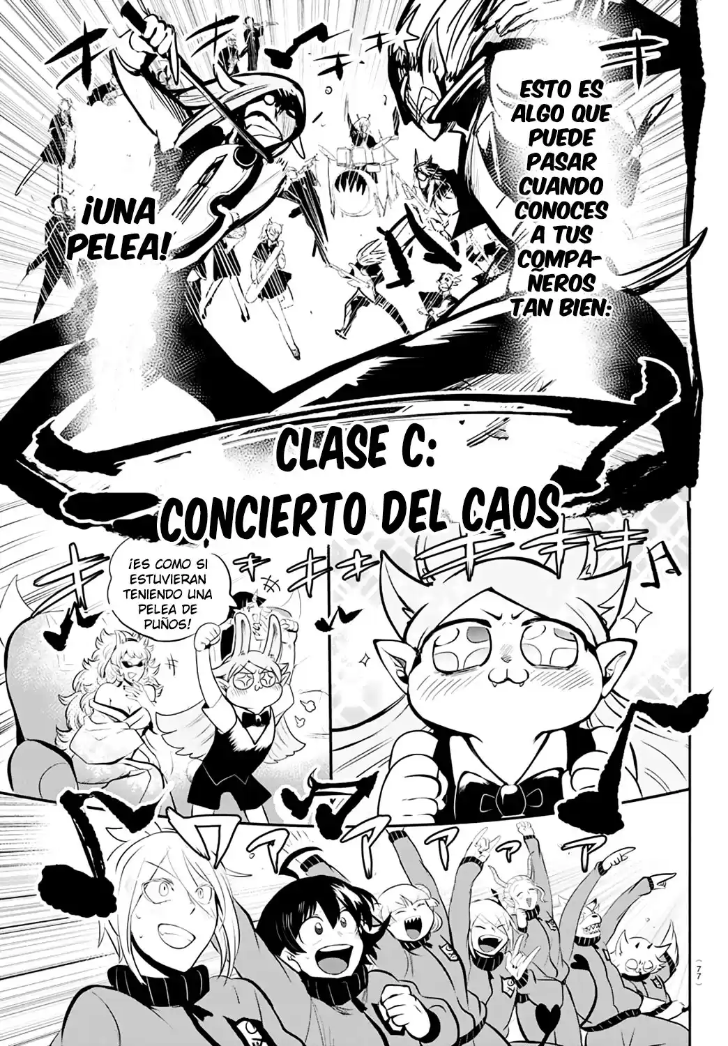 Mairimashita! Iruma-kun Capitulo 165: Festival de música página 18