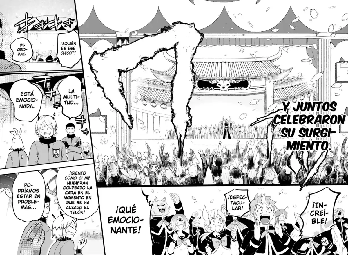 Mairimashita! Iruma-kun Capitulo 165: Festival de música página 7