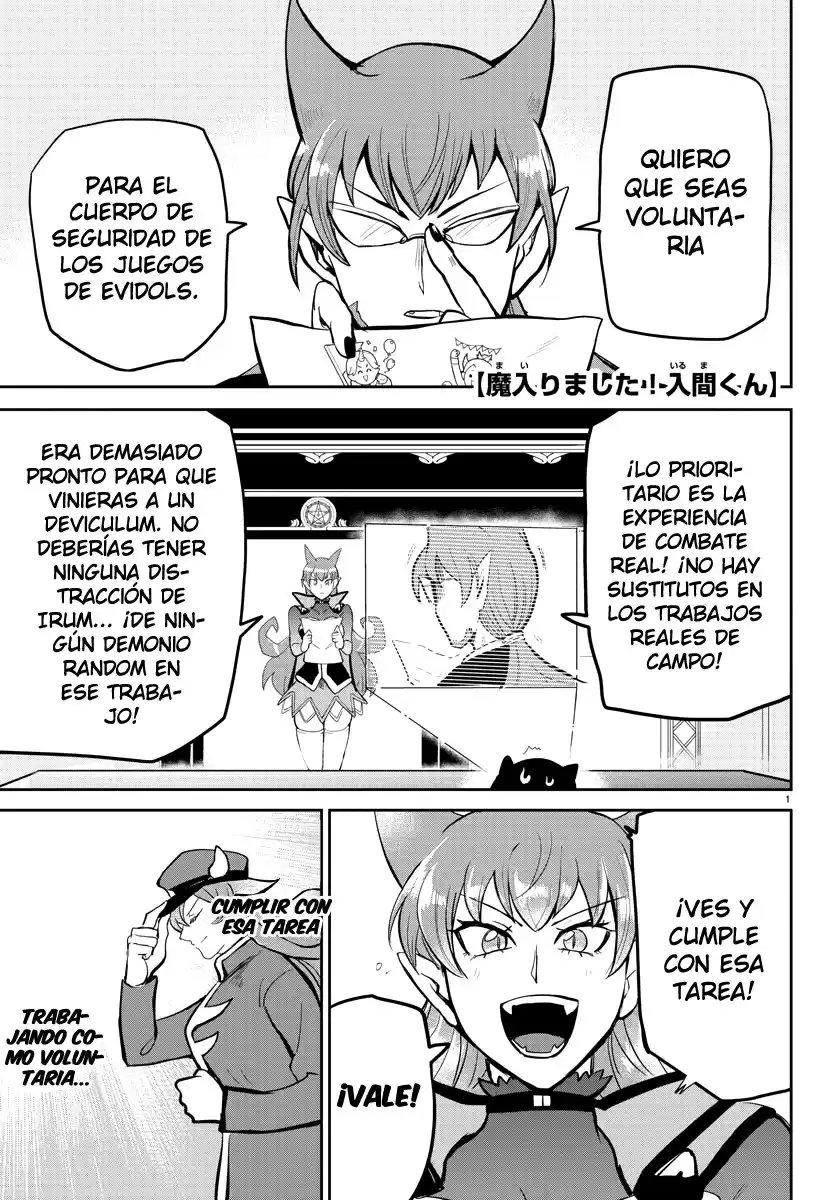 Mairimashita! Iruma-kun Capitulo 187: Corriendo por la victoria página 2