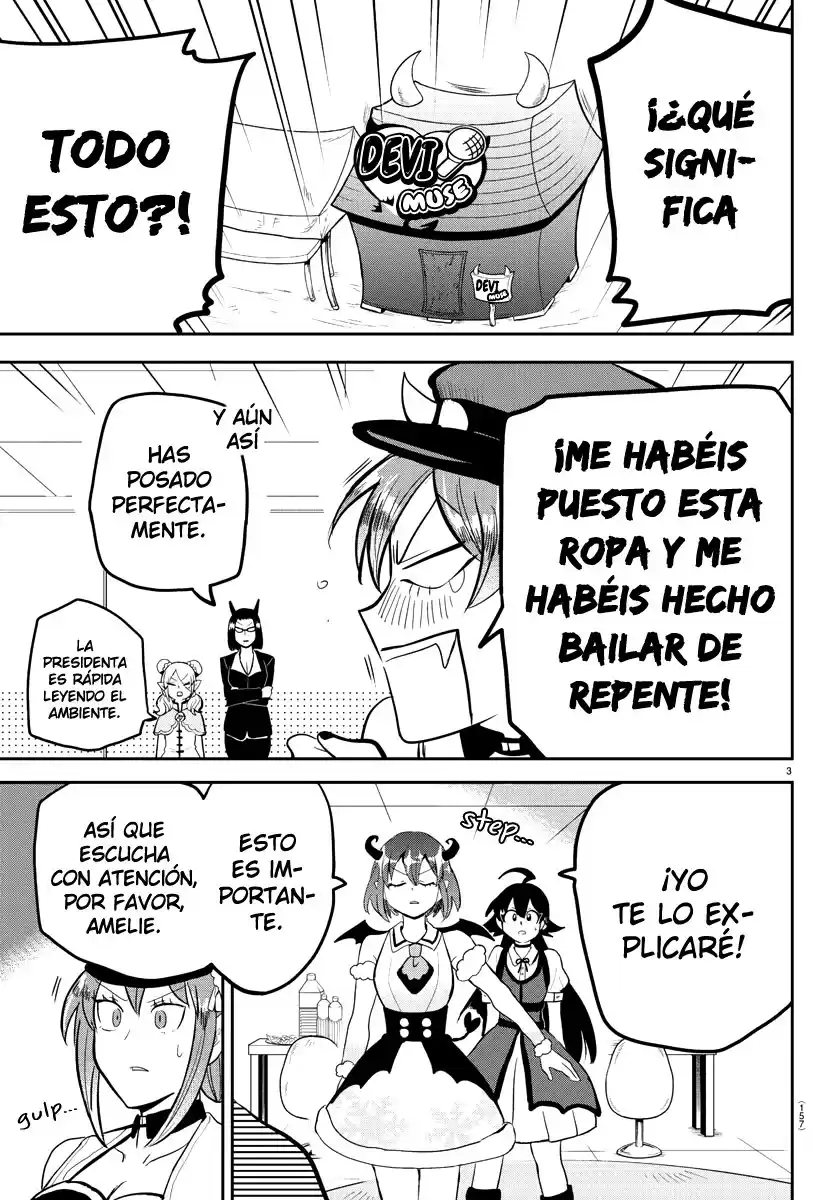 Mairimashita! Iruma-kun Capitulo 187: Corriendo por la victoria página 4