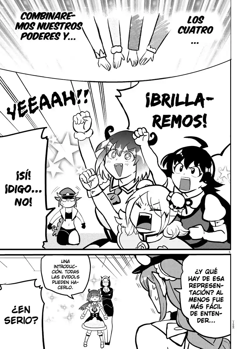 Mairimashita! Iruma-kun Capitulo 187: Corriendo por la victoria página 6