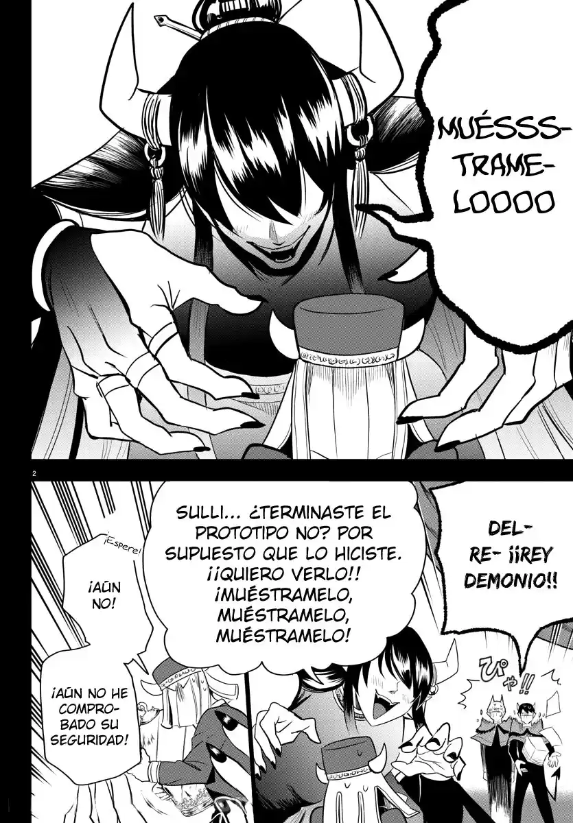 Mairimashita! Iruma-kun Capitulo 241 página 7