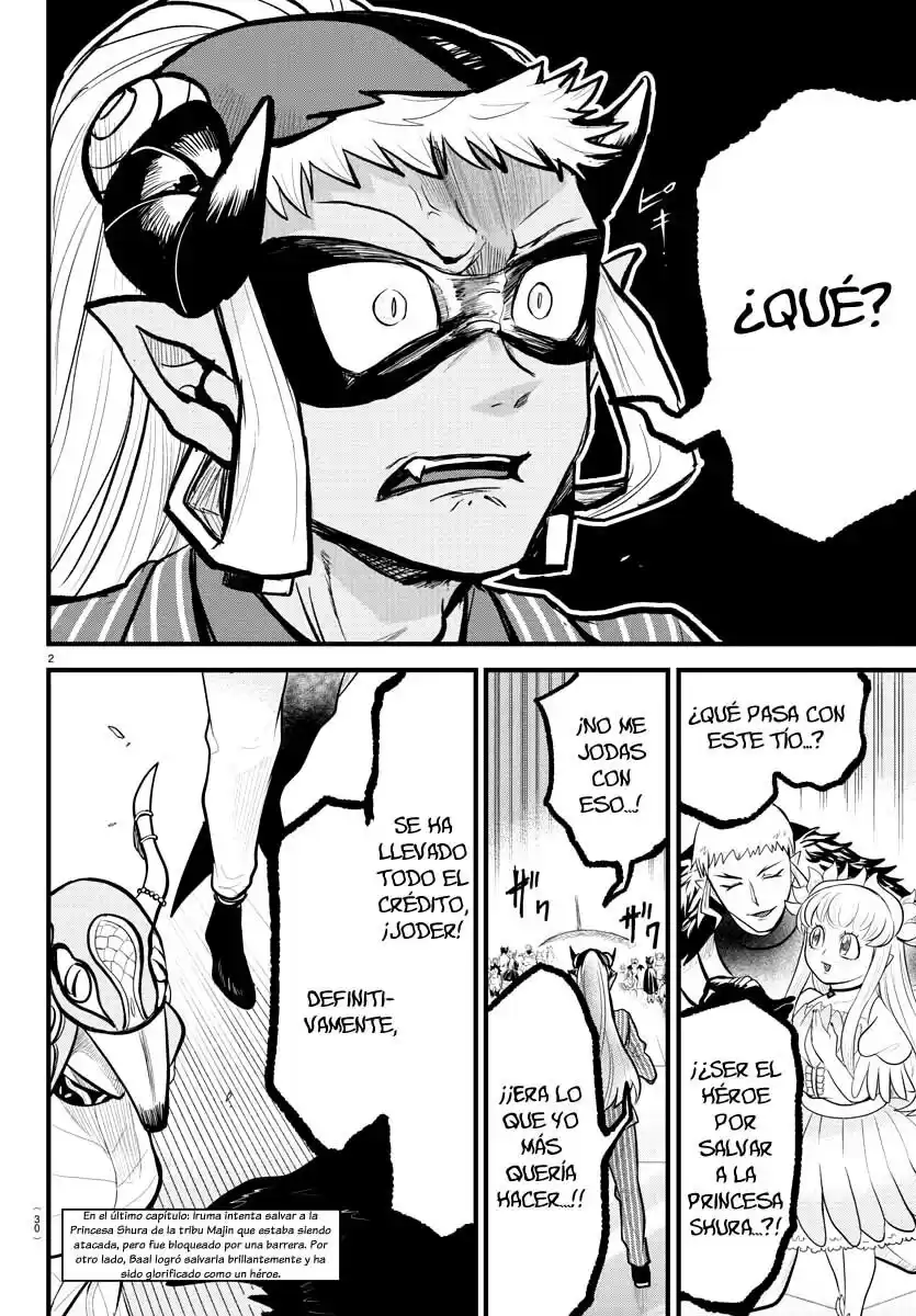 Mairimashita! Iruma-kun Capitulo 303 página 3