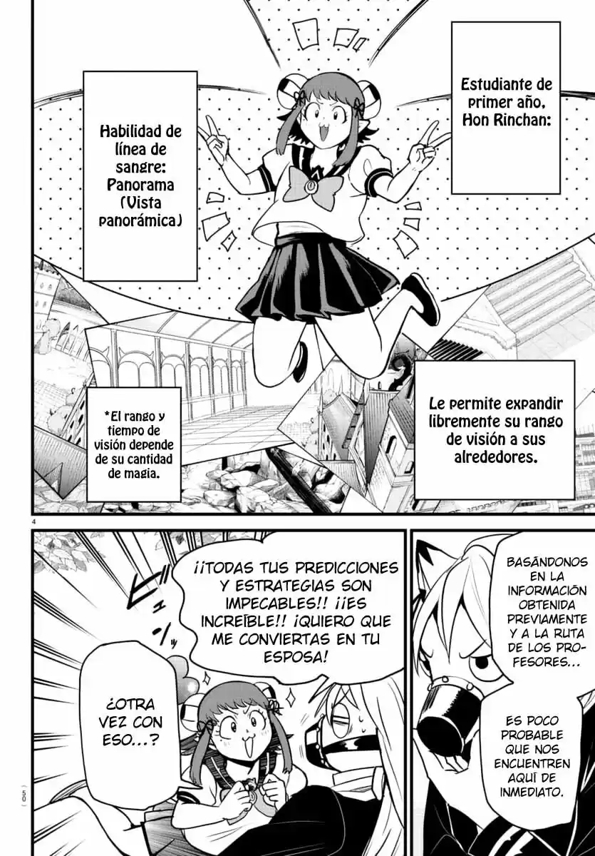 Mairimashita! Iruma-kun Capitulo 259 página 5