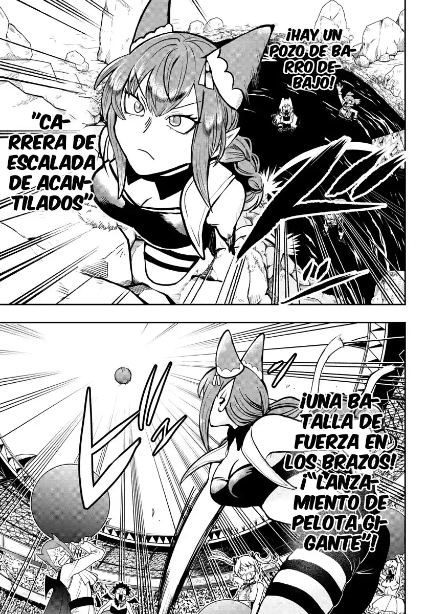 Mairimashita! Iruma-kun Capitulo 188: El rugido de Lindy página 2