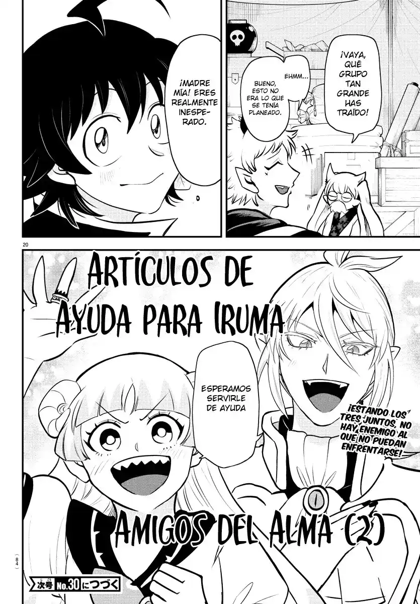 Mairimashita! Iruma-kun Capitulo 352 página 20