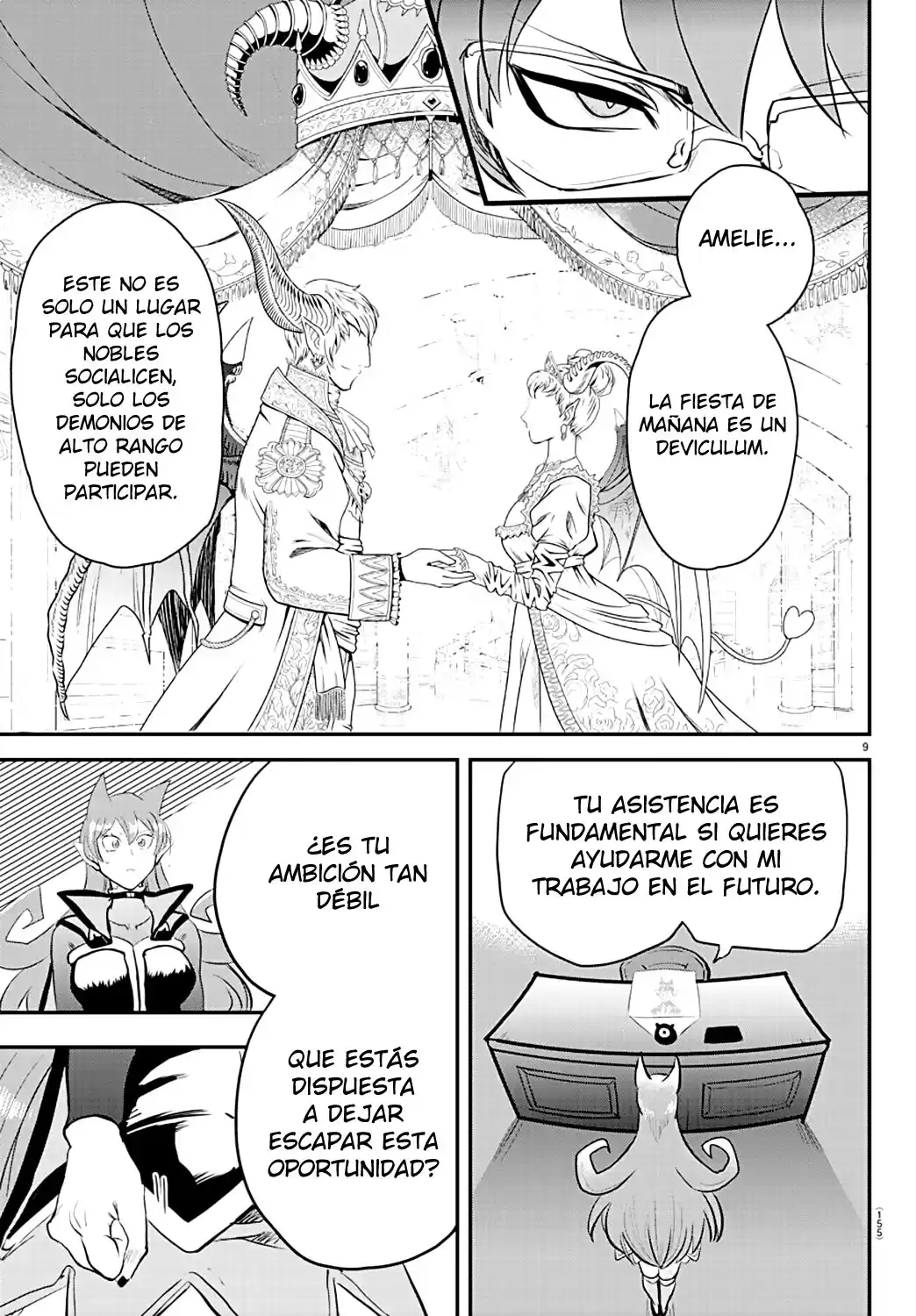 Mairimashita! Iruma-kun Capitulo 179: Distancia de un año página 10