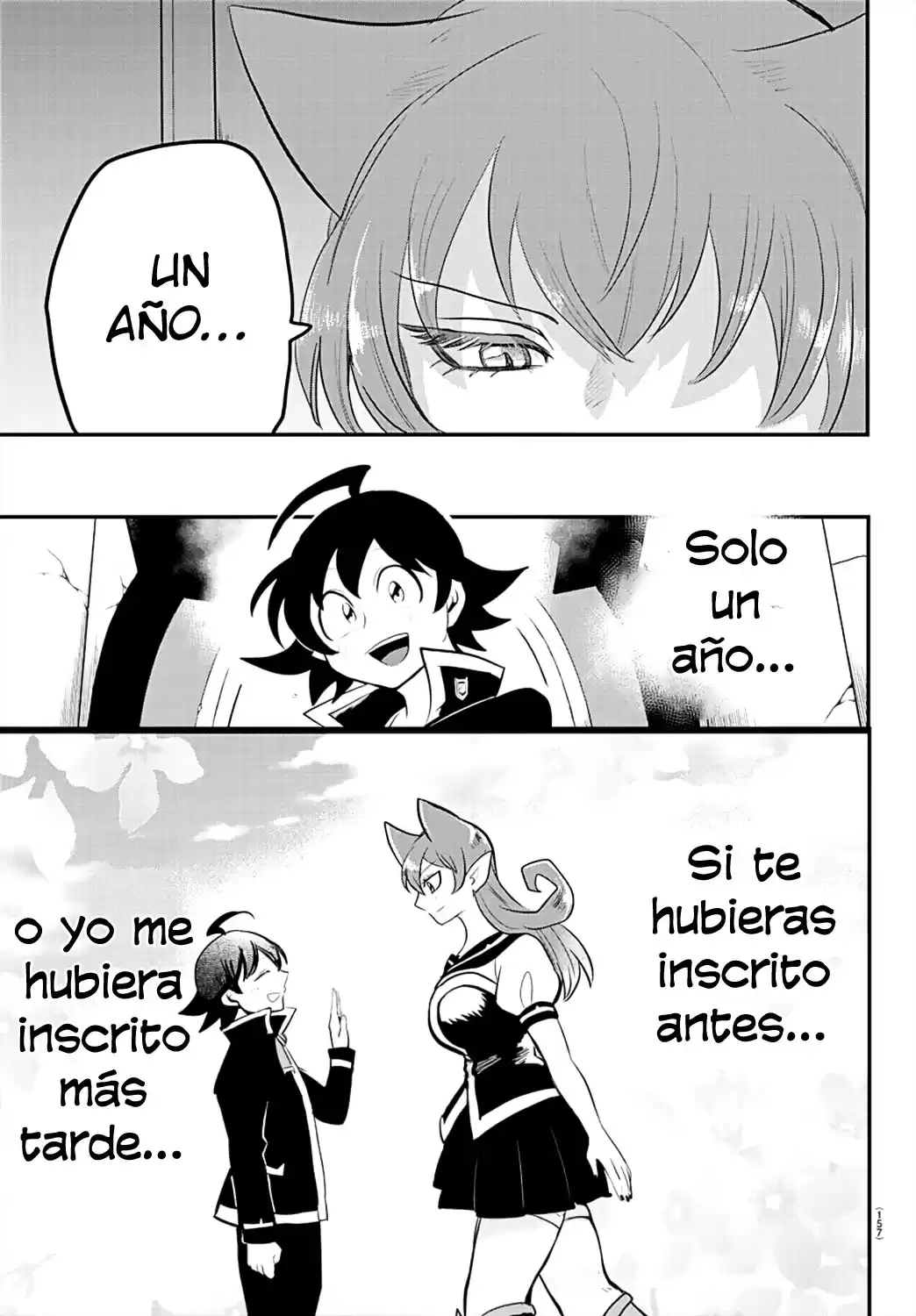 Mairimashita! Iruma-kun Capitulo 179: Distancia de un año página 12