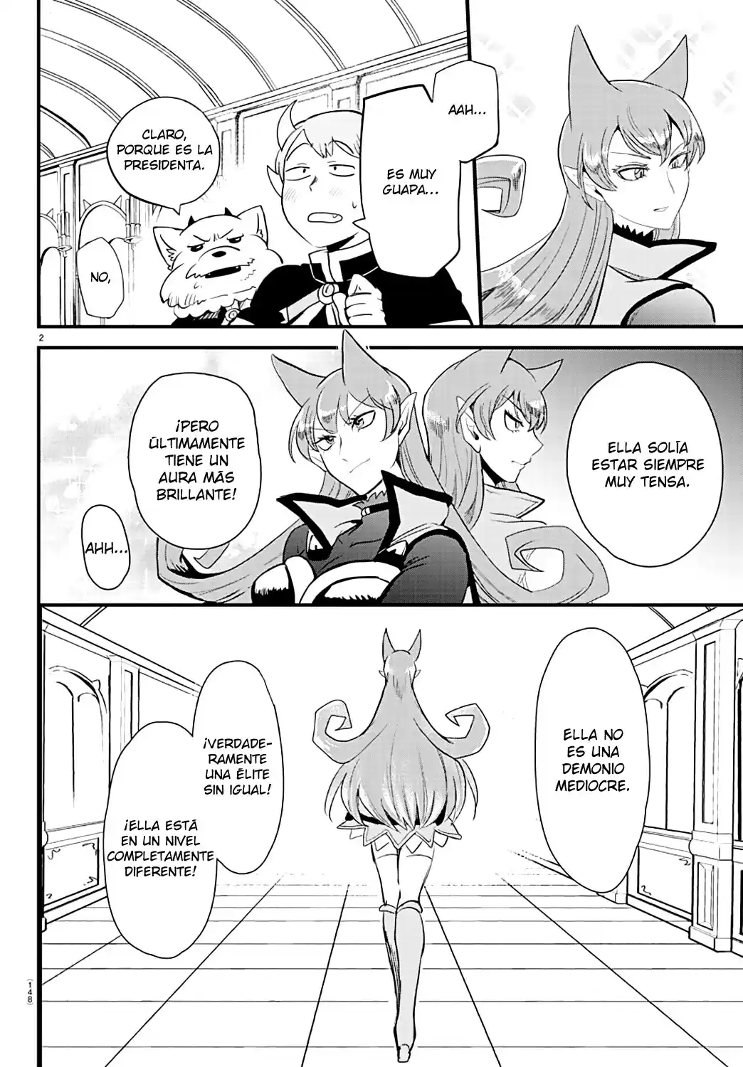 Mairimashita! Iruma-kun Capitulo 179: Distancia de un año página 3