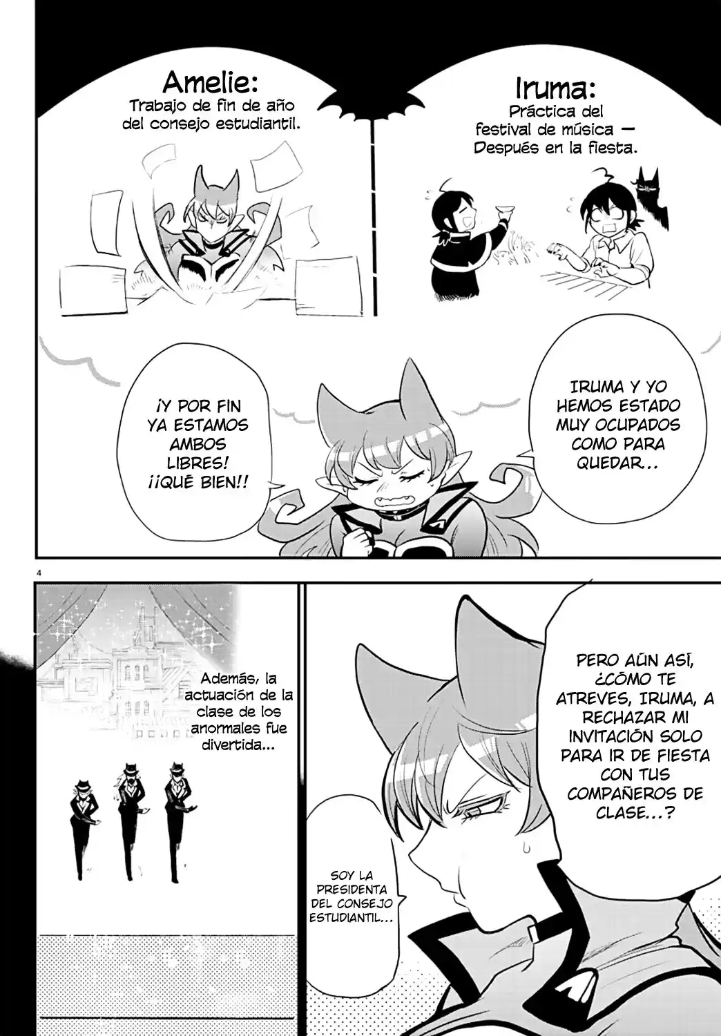 Mairimashita! Iruma-kun Capitulo 179: Distancia de un año página 5