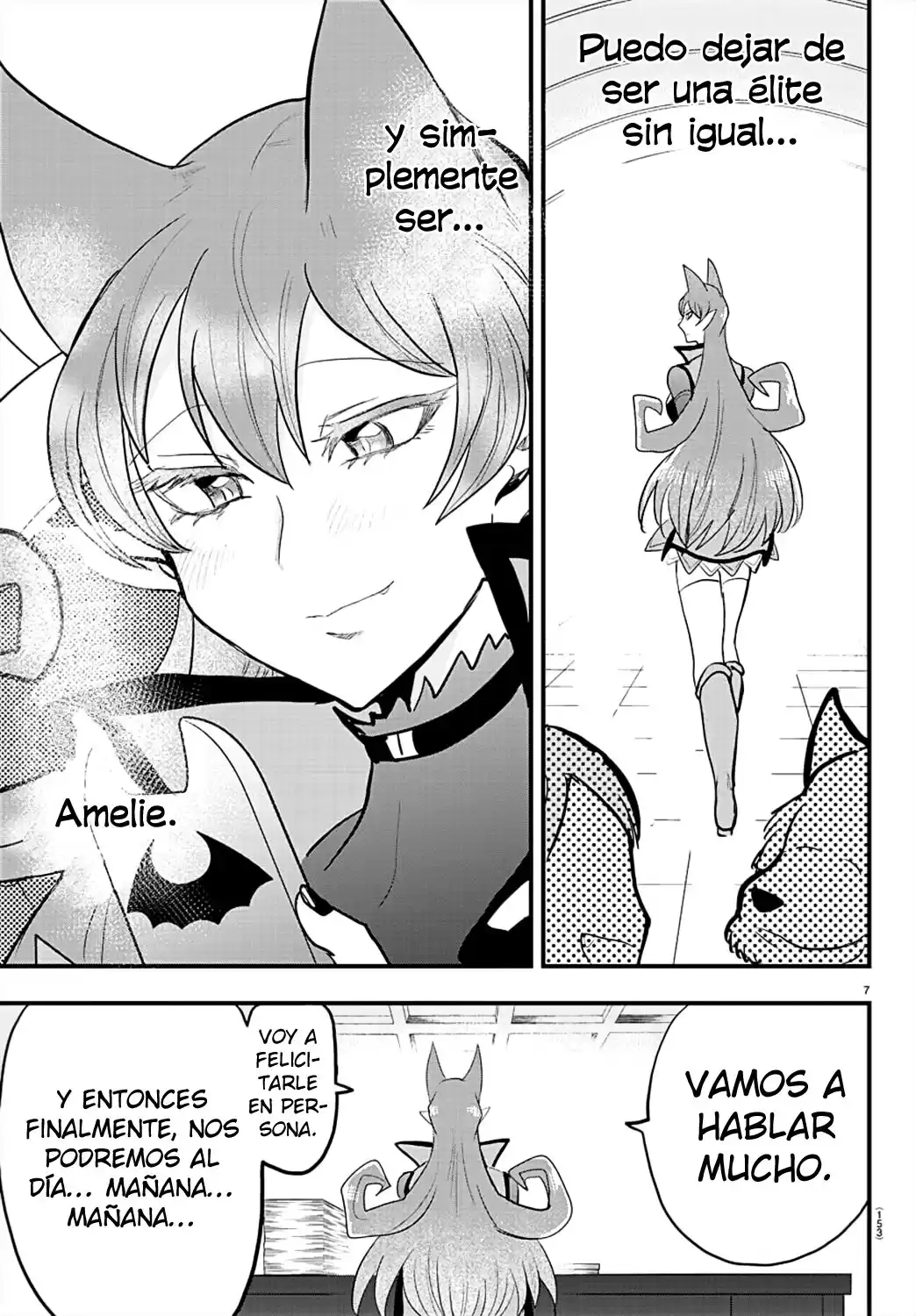 Mairimashita! Iruma-kun Capitulo 179: Distancia de un año página 8