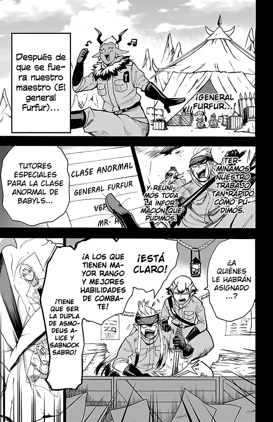 Mairimashita! Iruma-kun Capitulo 114 página 12