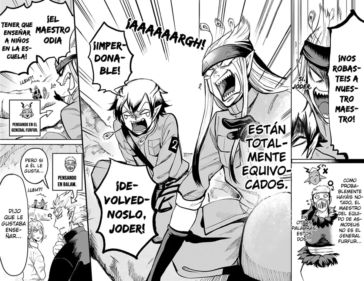 Mairimashita! Iruma-kun Capitulo 114 página 13