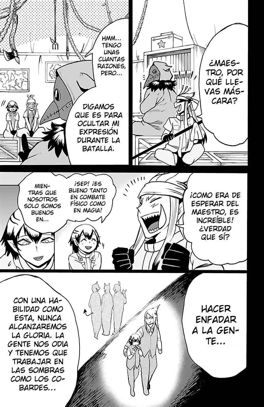 Mairimashita! Iruma-kun Capitulo 114 página 6