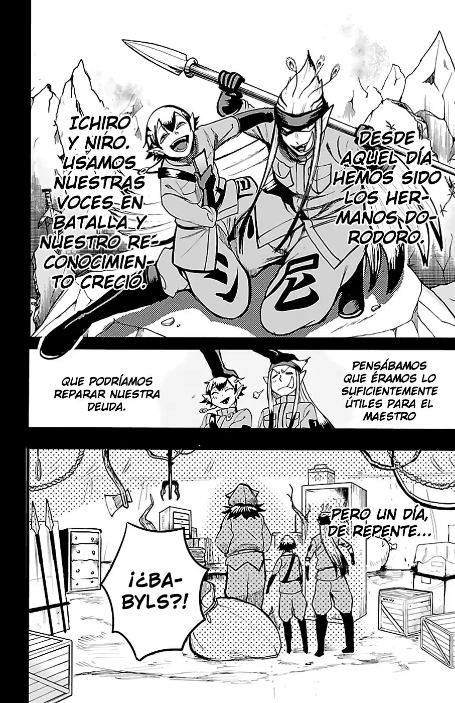 Mairimashita! Iruma-kun Capitulo 114 página 9