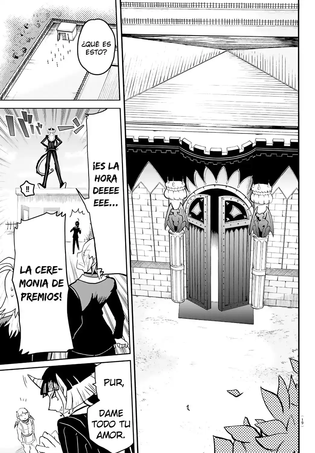 Mairimashita! Iruma-kun Capitulo 170: Saludo a los ganadores página 14