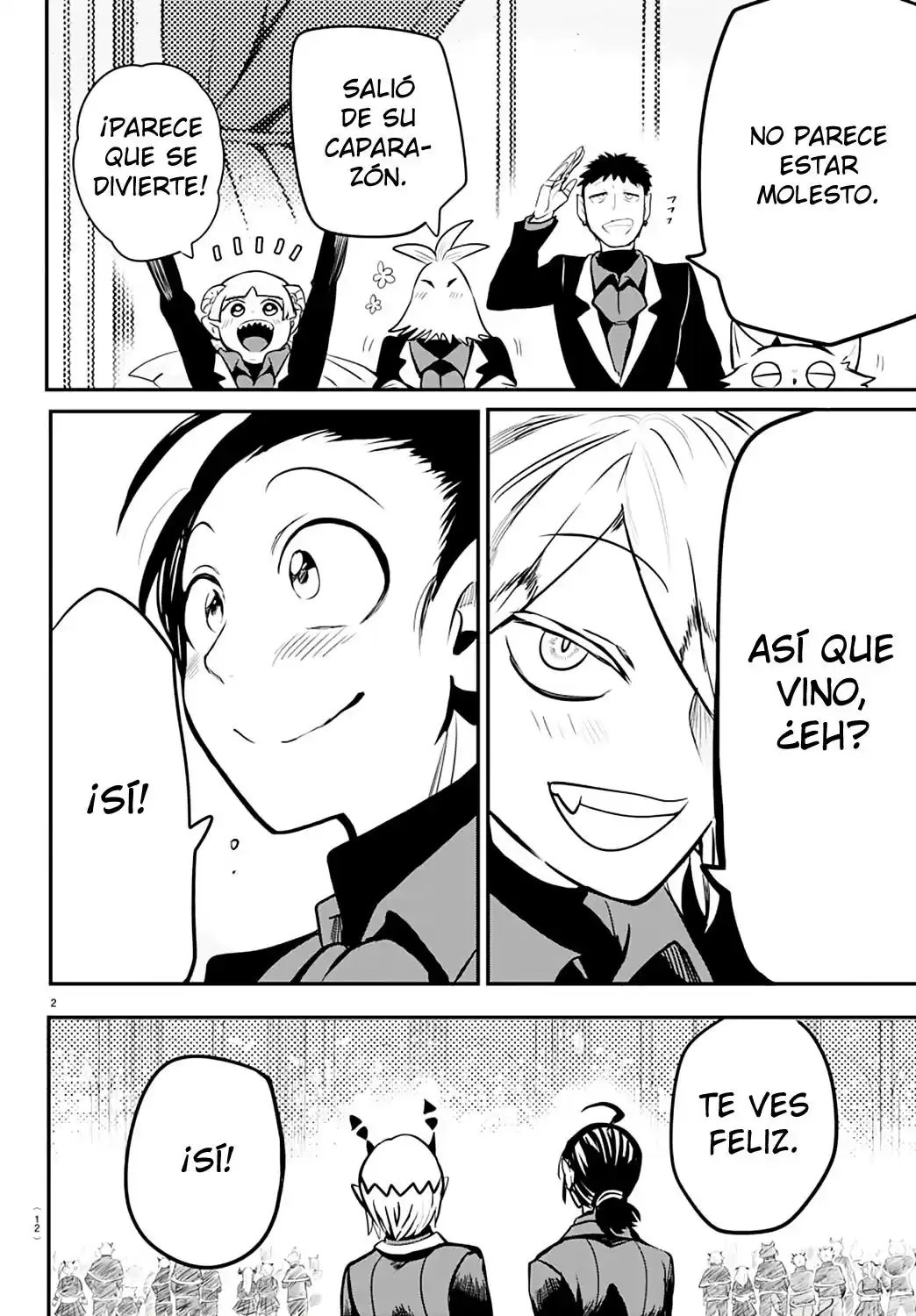 Mairimashita! Iruma-kun Capitulo 170: Saludo a los ganadores página 7