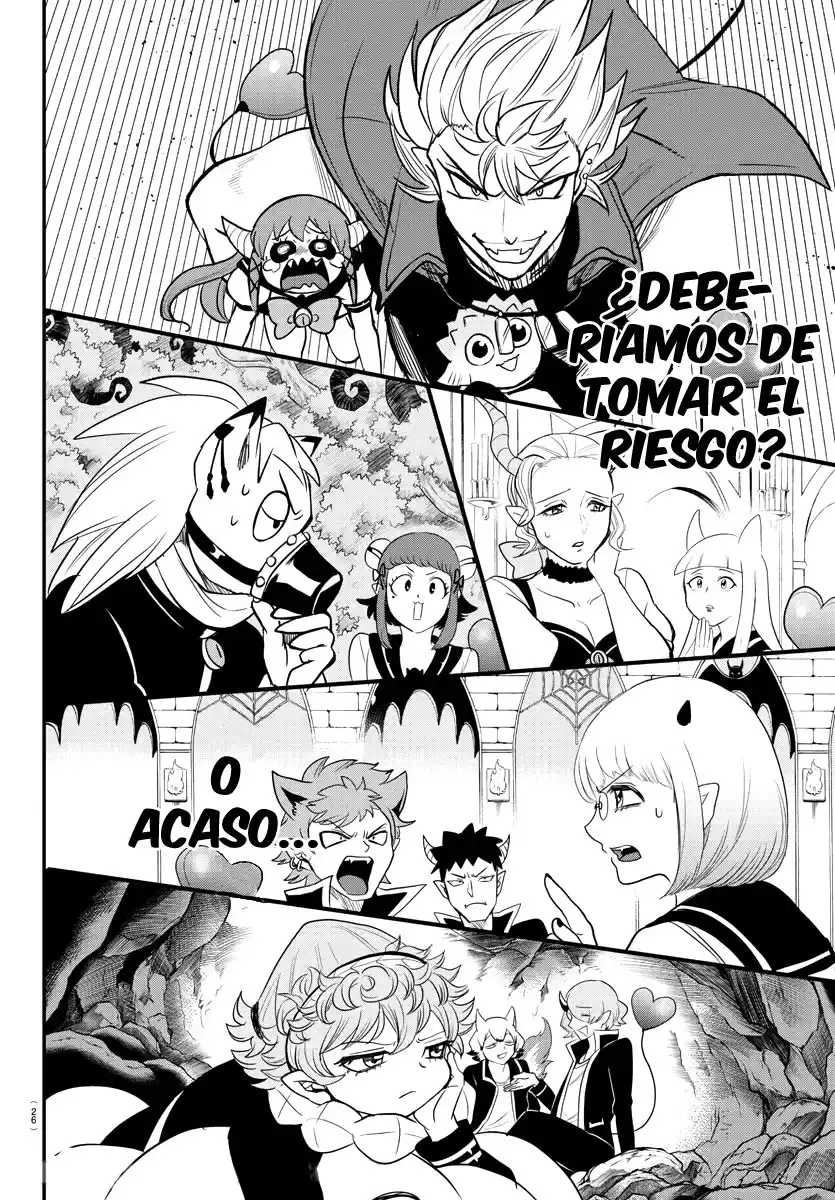 Mairimashita! Iruma-kun Capitulo 242 página 14