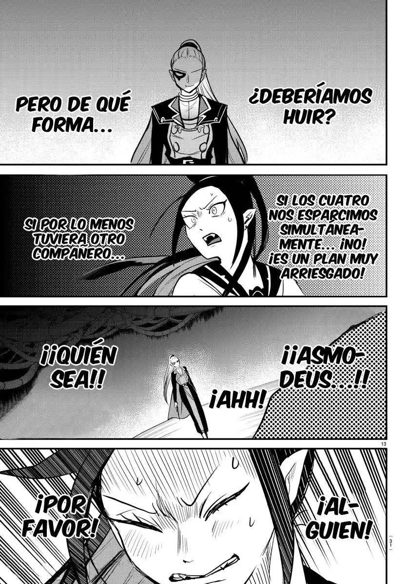 Mairimashita! Iruma-kun Capitulo 242 página 19