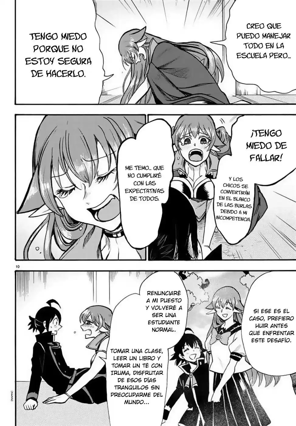 Mairimashita! Iruma-kun Capitulo 51: Lleno de sentimientos página 12