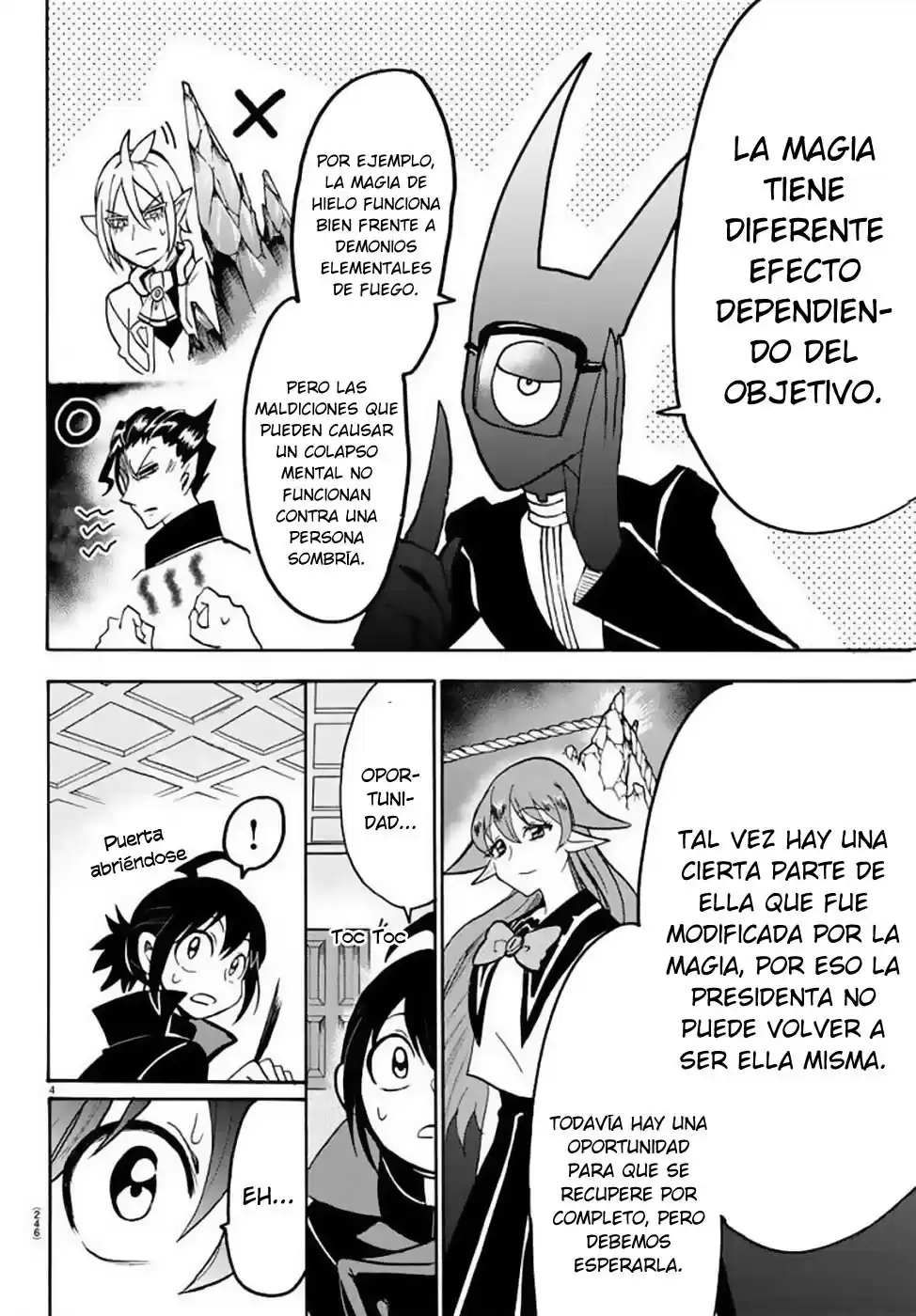 Mairimashita! Iruma-kun Capitulo 51: Lleno de sentimientos página 6