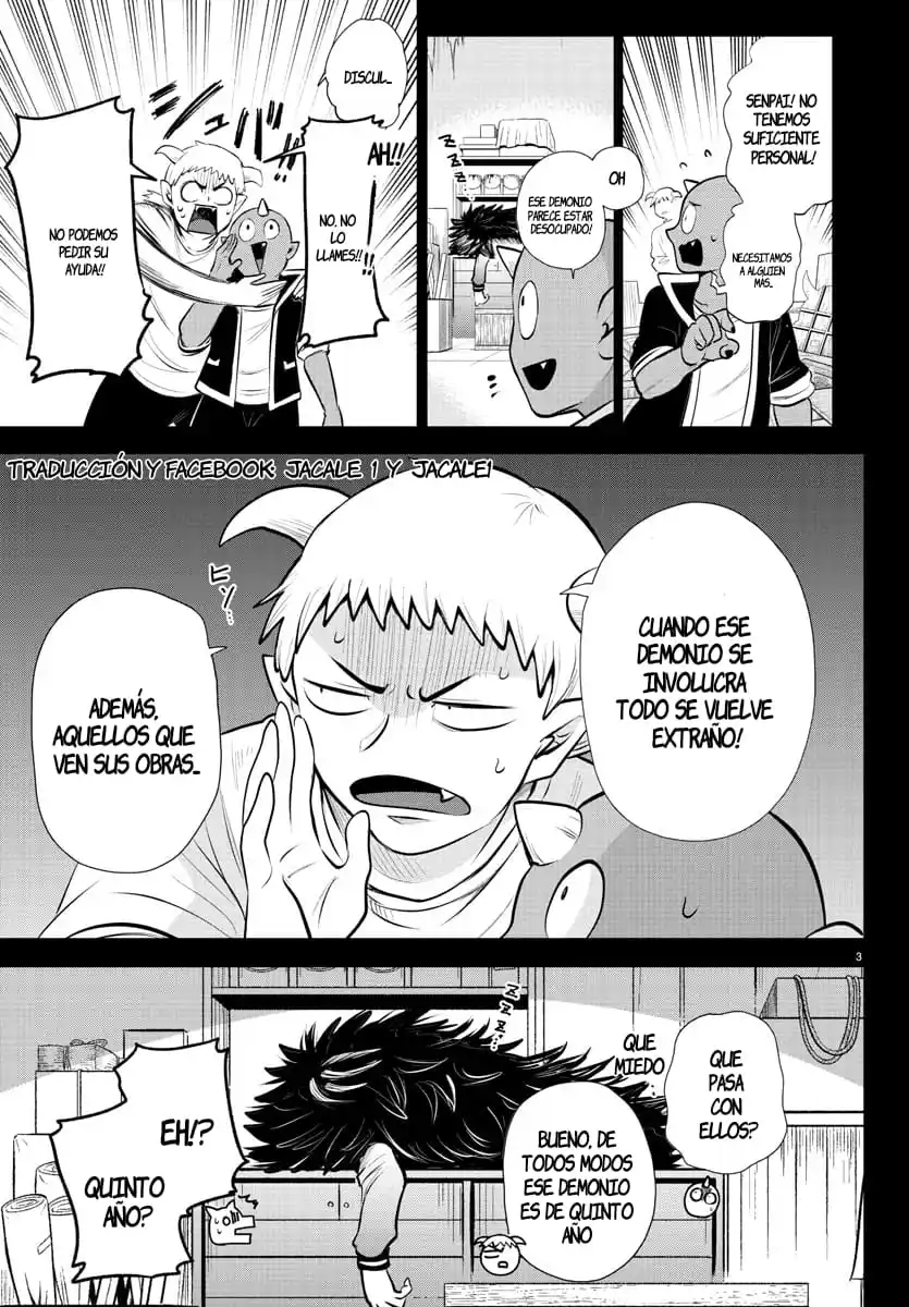 Mairimashita! Iruma-kun Capitulo 333 página 3