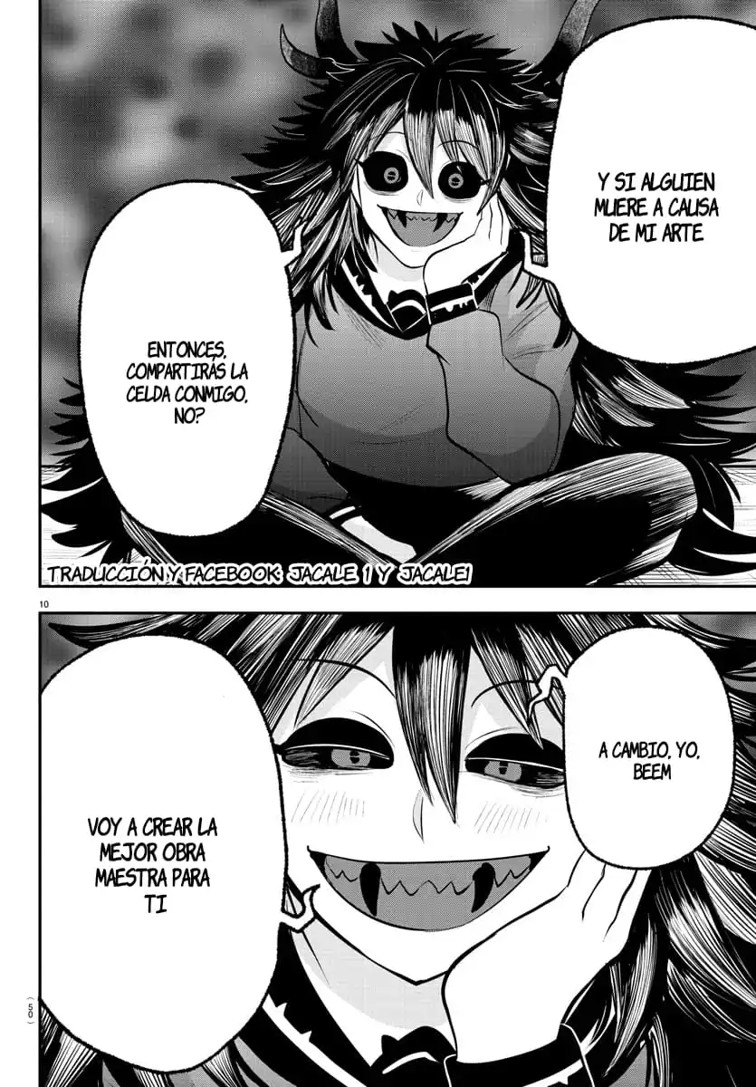 Mairimashita! Iruma-kun Capitulo 333 página 9