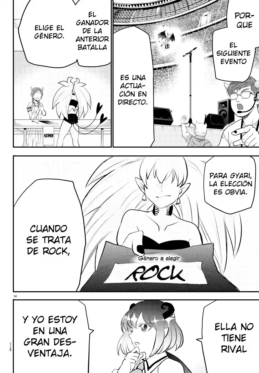 Mairimashita! Iruma-kun Capitulo 193: La voz de Chima página 14