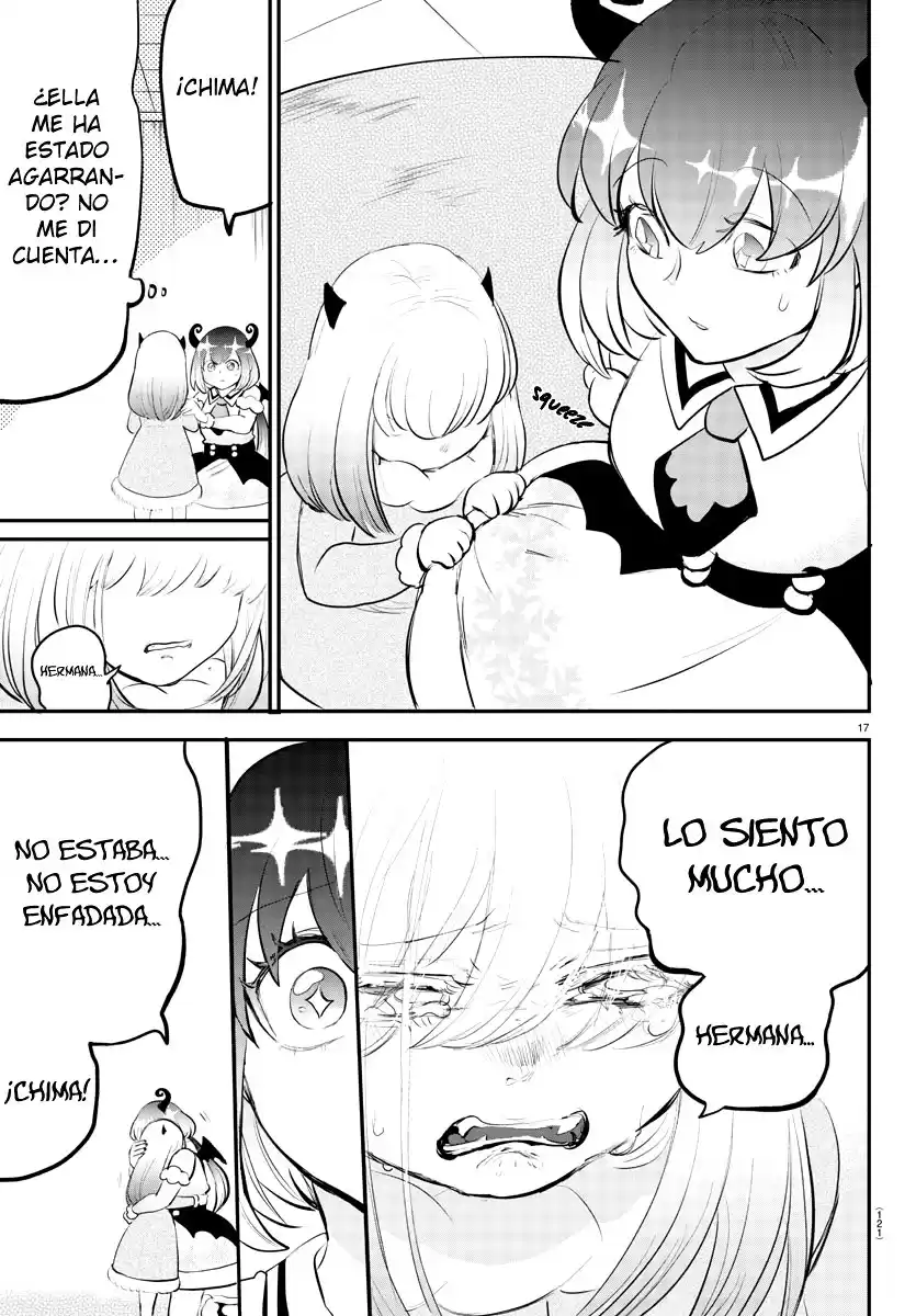 Mairimashita! Iruma-kun Capitulo 193: La voz de Chima página 17