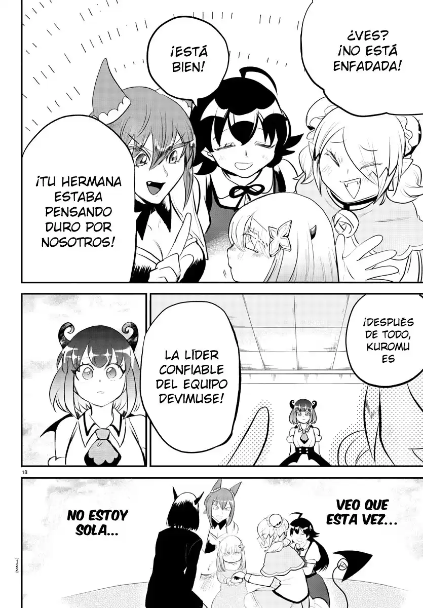 Mairimashita! Iruma-kun Capitulo 193: La voz de Chima página 18