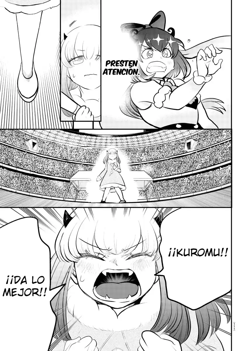 Mairimashita! Iruma-kun Capitulo 193: La voz de Chima página 7