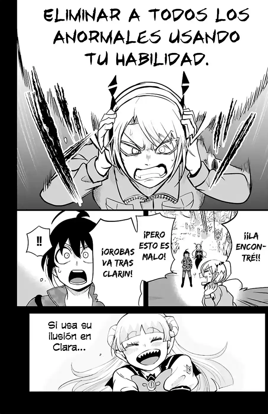 Mairimashita! Iruma-kun Capitulo 133: El valor de un arquero página 3