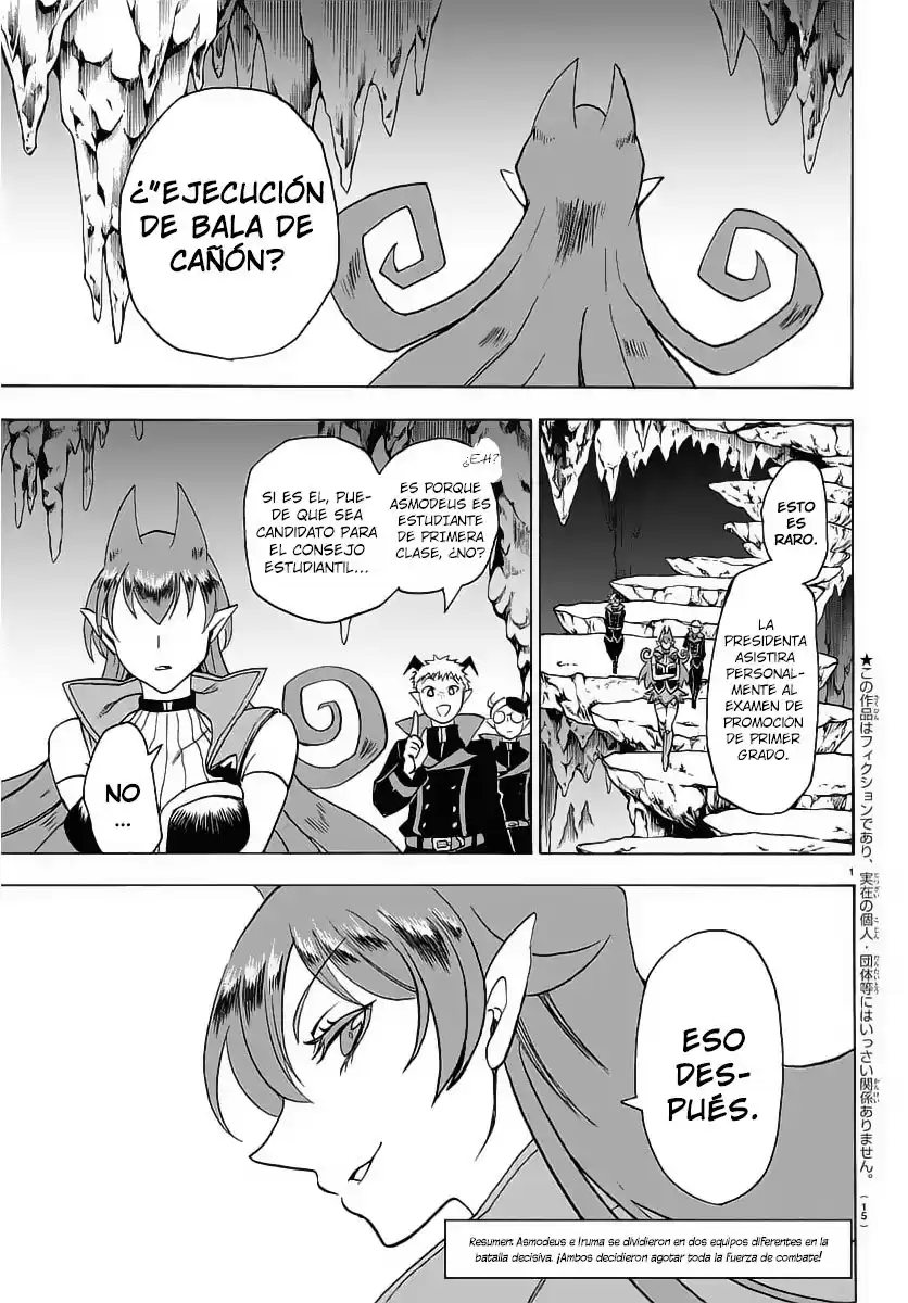 Mairimashita! Iruma-kun Capitulo 16: Un paso adelante página 3