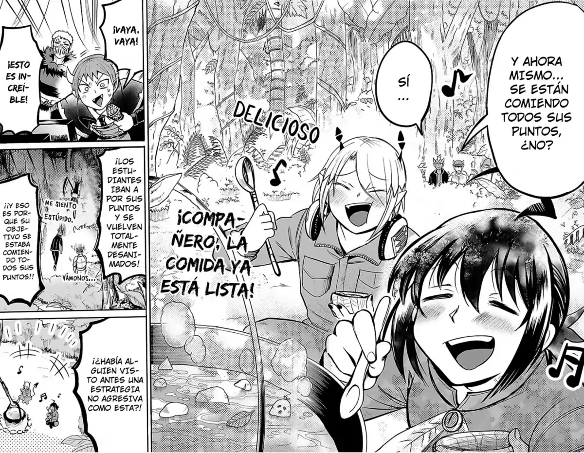 Mairimashita! Iruma-kun Capitulo 107 página 16