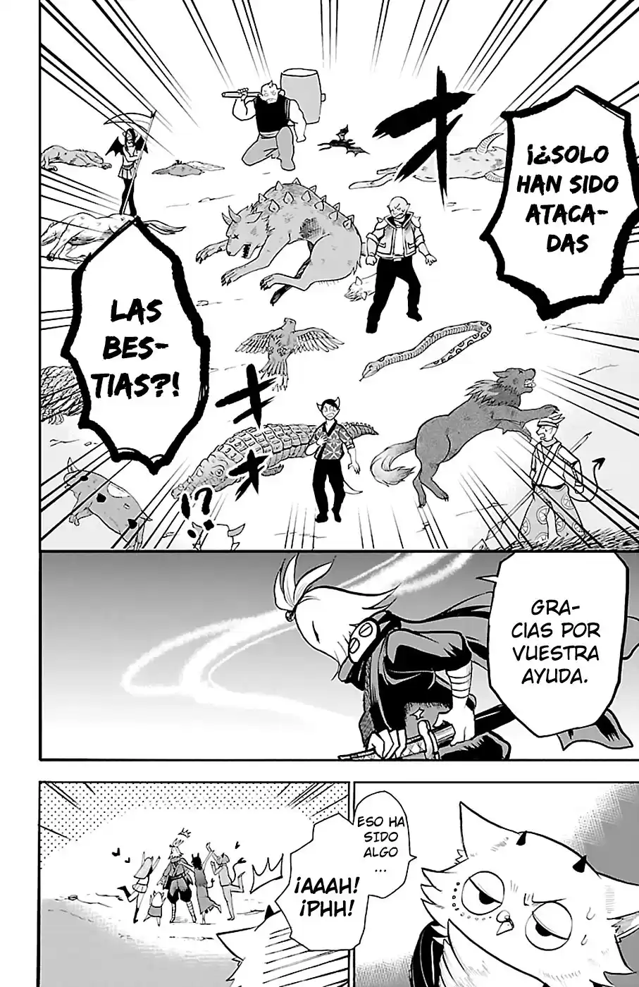 Mairimashita! Iruma-kun Capitulo 130 página 16