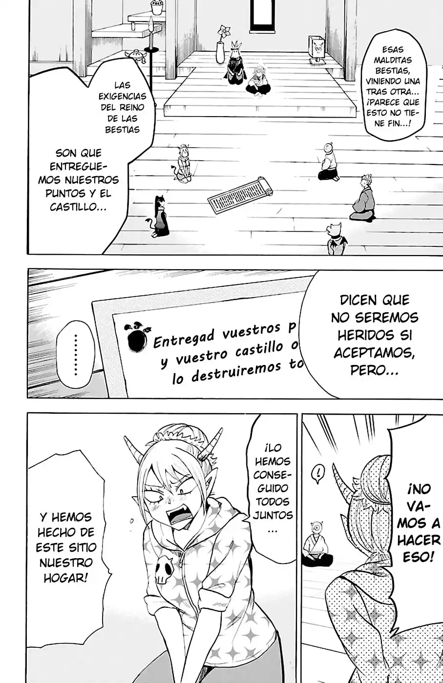 Mairimashita! Iruma-kun Capitulo 130 página 5