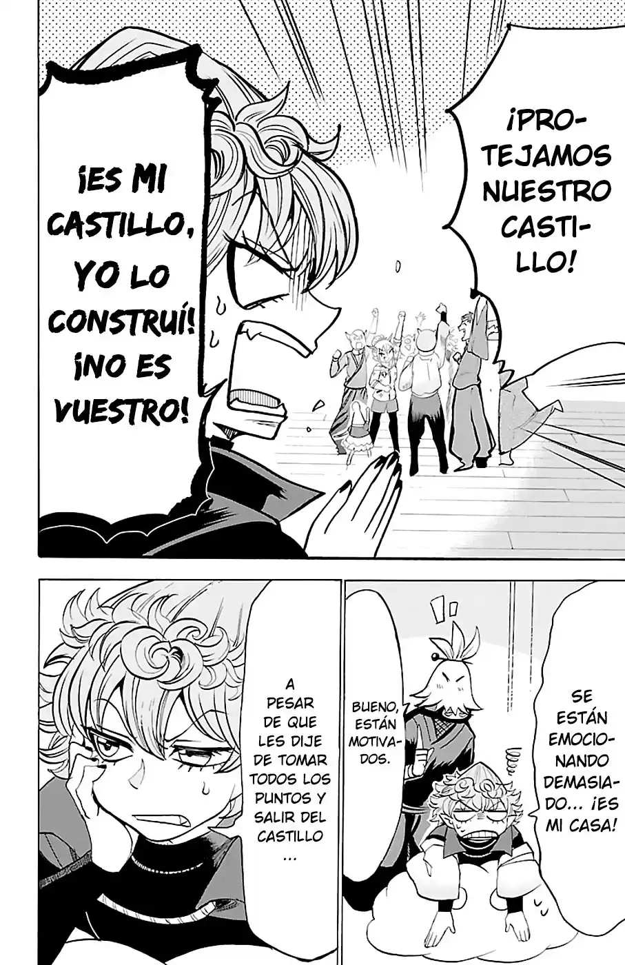 Mairimashita! Iruma-kun Capitulo 130 página 7