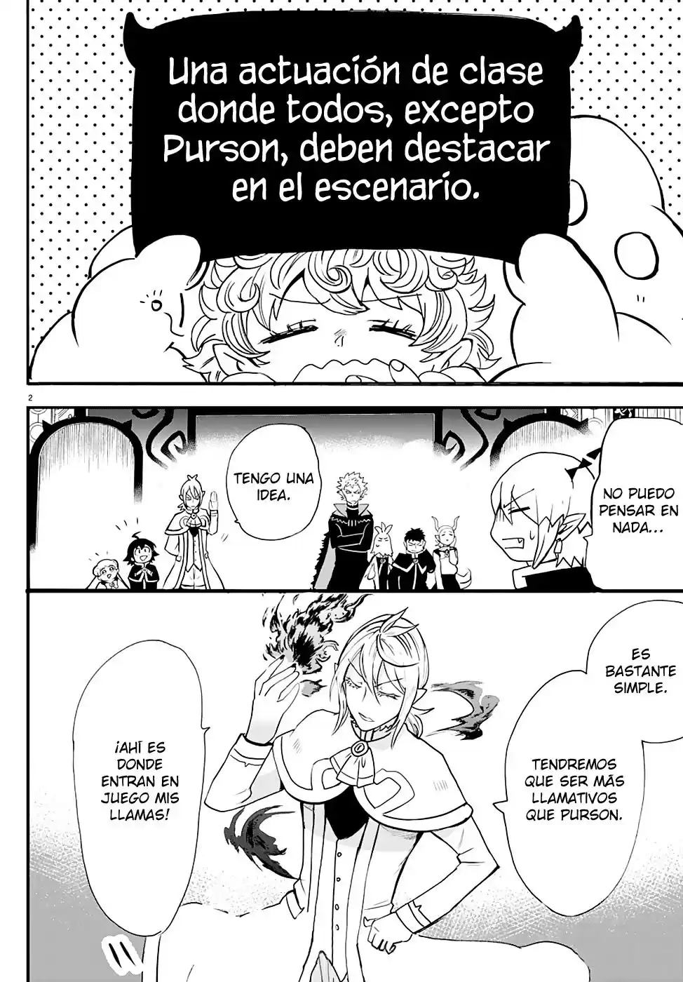 Mairimashita! Iruma-kun Capitulo 153: Danza del infierno página 3