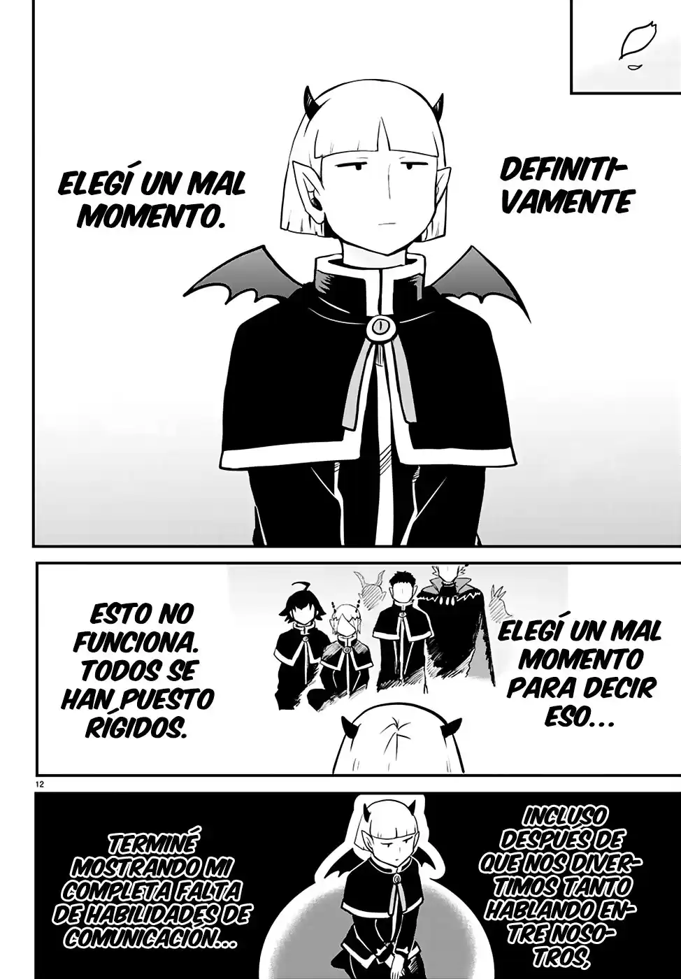 Mairimashita! Iruma-kun Capitulo 151: Los 13 retadores página 14