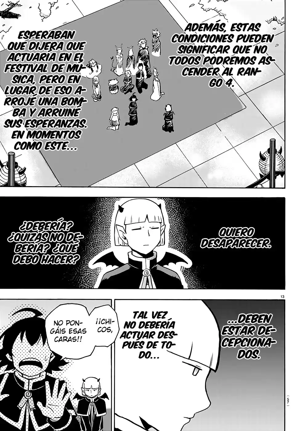 Mairimashita! Iruma-kun Capitulo 151: Los 13 retadores página 15