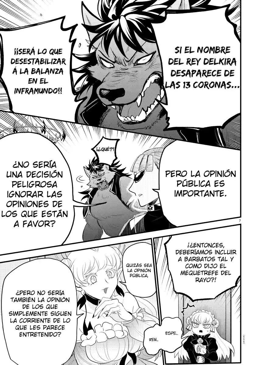 Mairimashita! Iruma-kun Capitulo 310 página 9